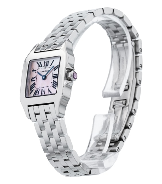 Cartier Santos Demoiselle W25075Z5 Image 2